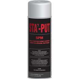 Spray Adhesive - Aerosol Can