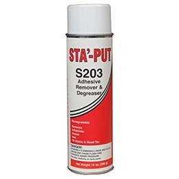 Sta’-Put Adhesive Remover Spray Can