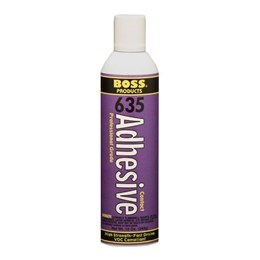 BOSS 635 ADHESIVE SPRAY -12 OZ