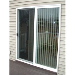 72X76 ALUM WHT PATIO DOOR INS XO