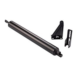 DOOR CLOSER BLACK PNEUMATIC