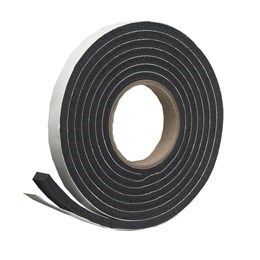 WEATHERSTRIP FOAM 1/4x3/8x17'