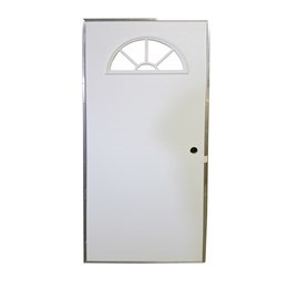 34x78 RH Outswing Door - Fan-Lite View