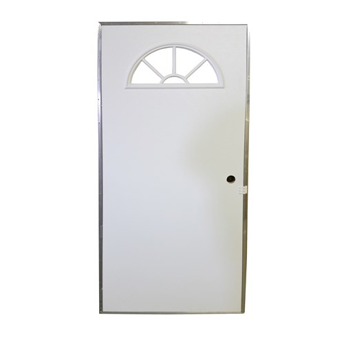 34x76 RH Outswing Door - Fan-Lite View