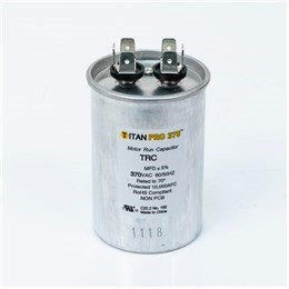 15 MFD 370V Round Capacitor