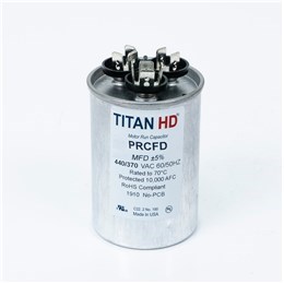 "TITAN HD 20+5MFD, 440/370V,Rnd"