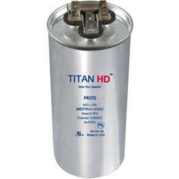 "TITAN HD 30+5MFD, 440/370V,Rnd"