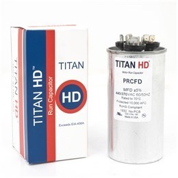 "Titan HD45+7.5MFD,440/370V,Rnd"