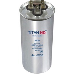 "TITAN HD 50+5MFD, 440/370V,Rnd"