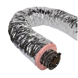 FLEX DUCT 10X25 R8