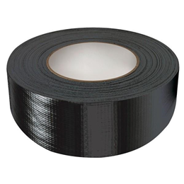 TAPE 2" X 60' CLOTH DUCT 1501 BLACK