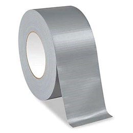 TAPE 2" X 60' CLOTH DUCT 1501 GRAY