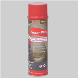 "Coil Cleaner, Foam-Plus  19oz"