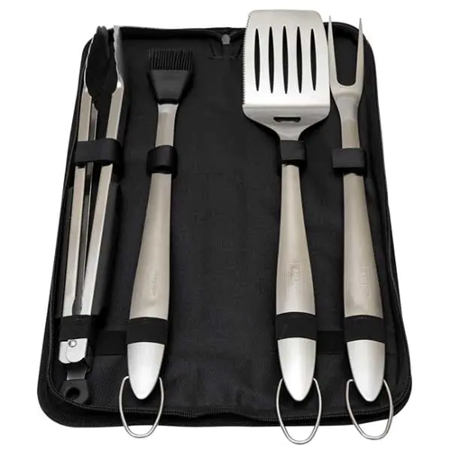 4 PIECE BBQ TOOL KIT