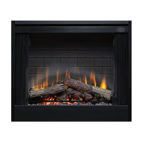 39" Deluxe Built-in Electric Firebox