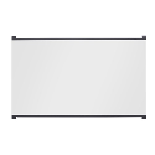 45" Tamperproof Glass Door - Black