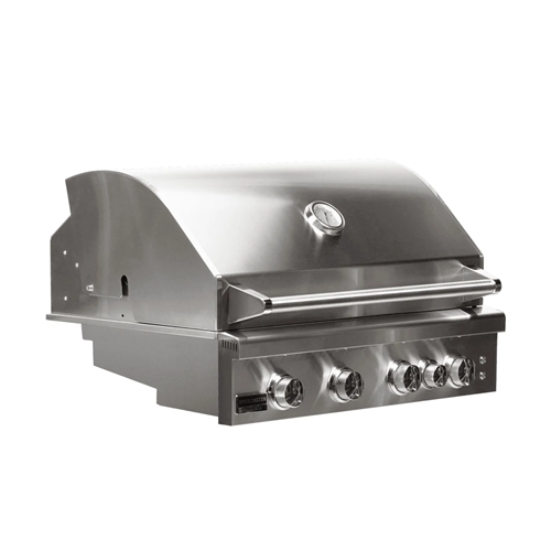 Grill Head Marine Grade 4-Burner 32" LP