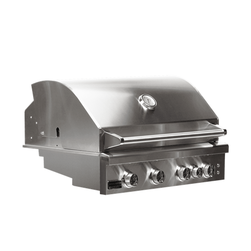 Grill Head Marine Grade 4 Burner 32" NG