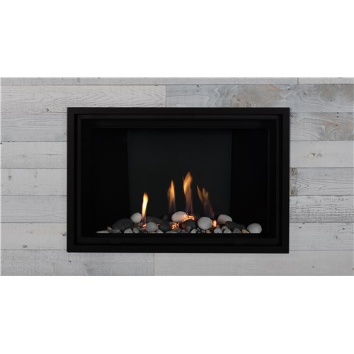 Montigo DelRay DV Full Square Fireplace