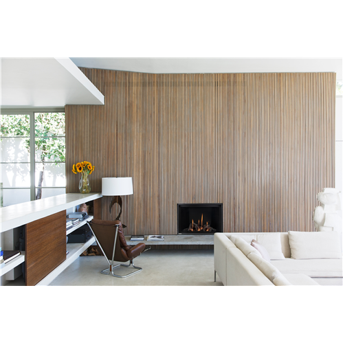 Montigo DelRay DV Full Square Fireplace