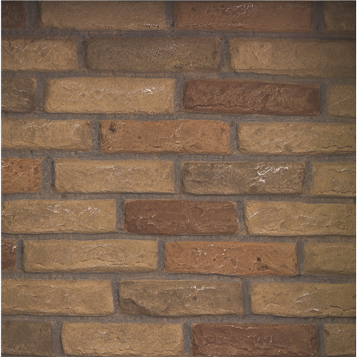 DRSQ38 VINTAGE BROWN BRICK LIN