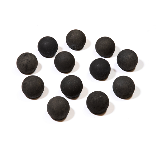 2" Cannon Ball, 12pc Set-Black