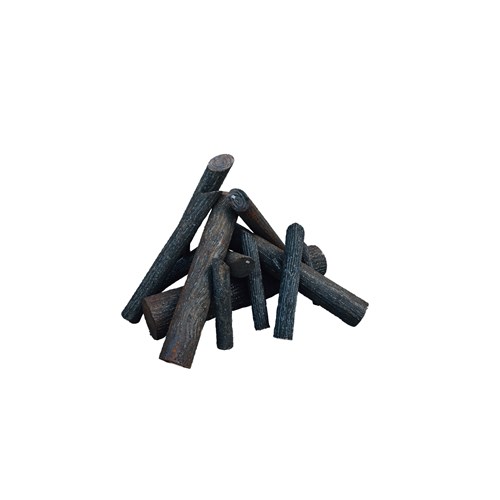 Ironwood Steel Log Set (14 pcs)