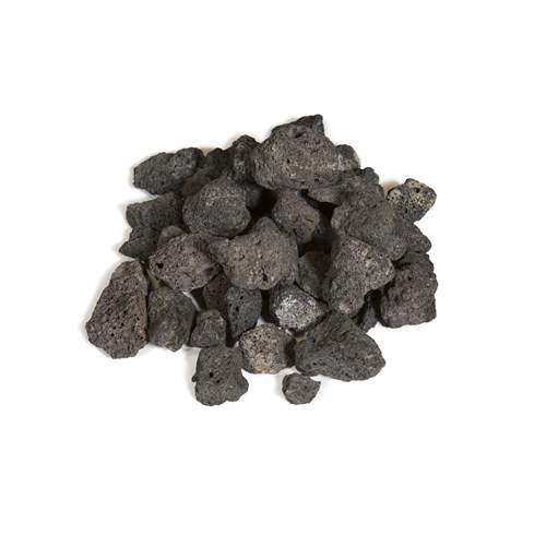 Black Volcanic Rock 10lbs