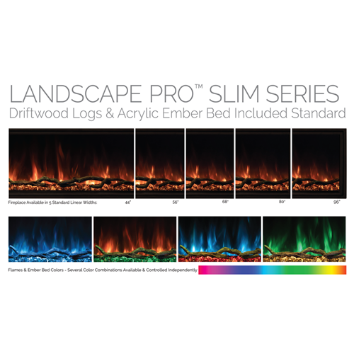 56" Landscape Pro Slim Electric FP