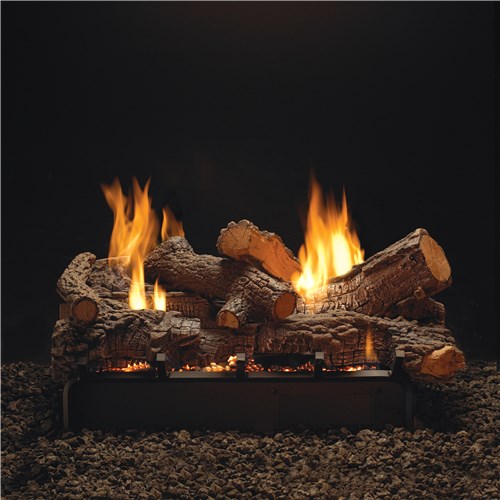 24" Rock Creek Multi-Sided Log Set