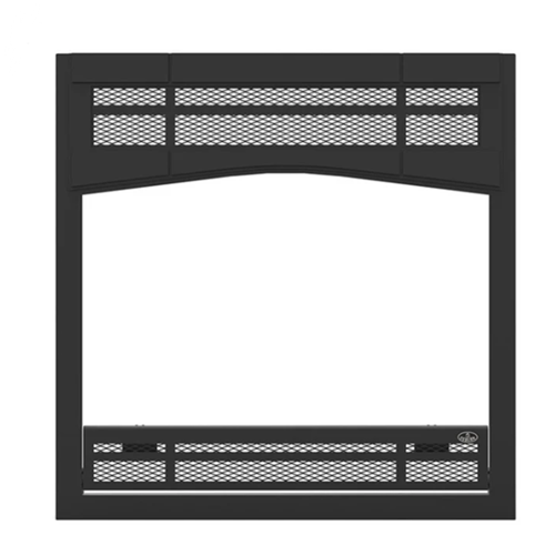 PRAIRIE STYLE FACEPLATE