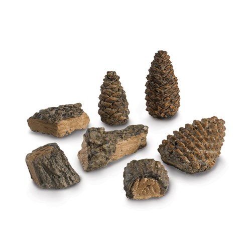 Valley Oak Wood Chips & Pinecones