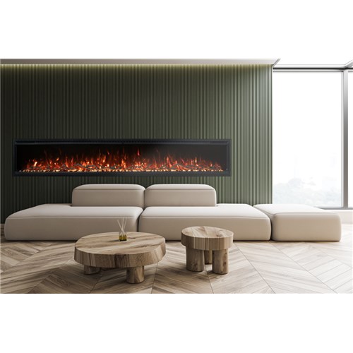 100" Spectrum Slimline Elec Fireplace