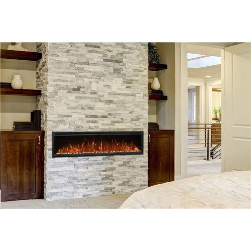 50" Spectrum Slimline Elec Fireplace