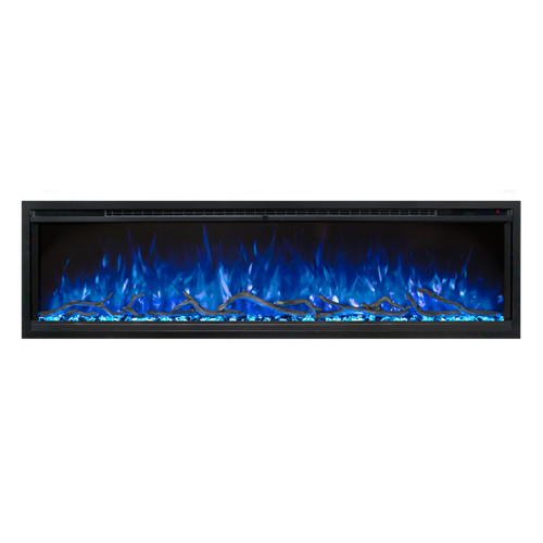 60" Spectrum Slimline Elec Fireplace