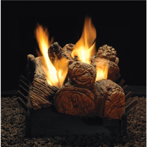 24" Stone River Multi-Sided Log Set