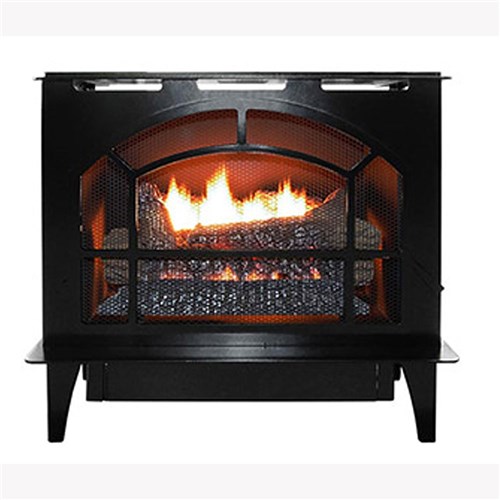 Black Townsend II Stove Heater - LP