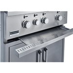 32" 4-Burner Stainless Propane Grill