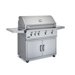 40" 5-Burner Stainless Natural Gas Grill