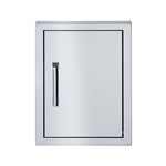 Single Door 17: W x 22" H