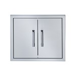 Double Doors 26" W x 22" H