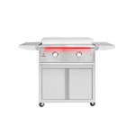 TrueFlame Griddle Cart