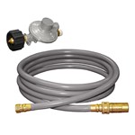 Propane Quick Disconnect Kit, 12-Foot