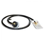 32” Liquid Propane Hose and Regulator Ki