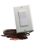 Wired Wall Switch - Housed in Weatherpro