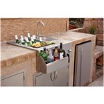 30" Beverage & Prep Station with LED Lig