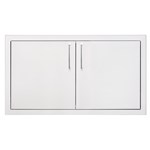 33" 2-Drawer & Access Door Combo Masonry