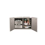 36" 2-Drawer Dry Storage Pantry & Enclos