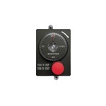 Mechanical timer with manual emergency s