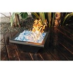 Lume 18" Oil Rubbed Bronze Fire Bowl